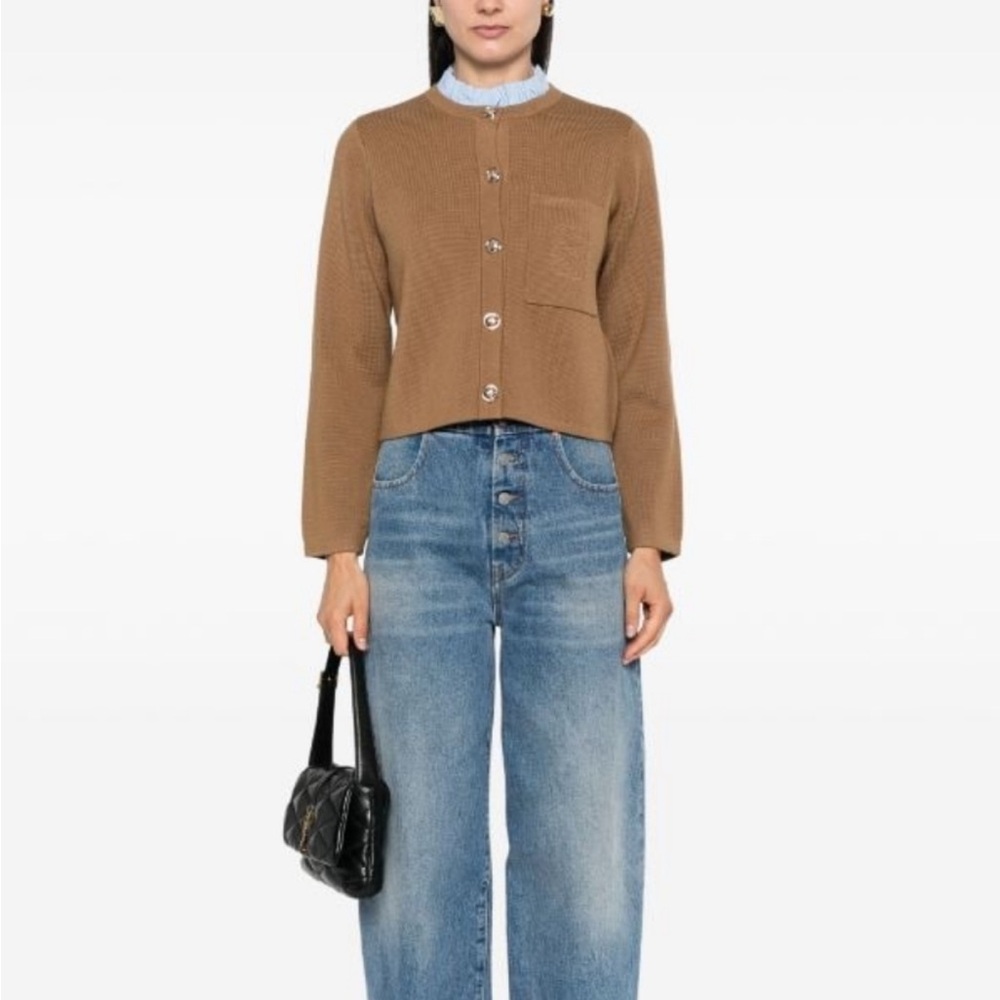 Sandro
Meunier Ruffled Neck Cardigan new flawless - Picture 7 of 13